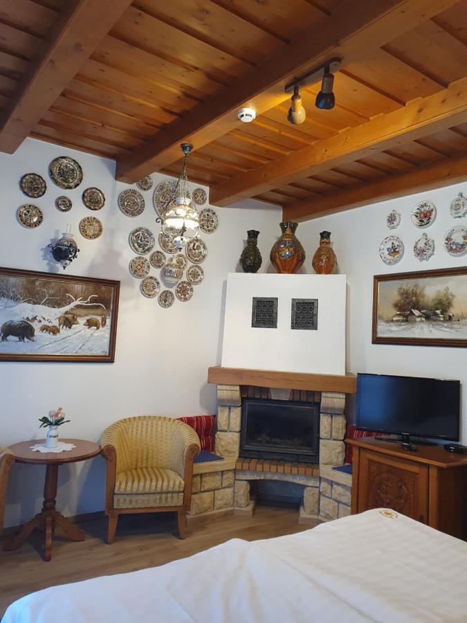 Kulacs Csarda Panzio Егер Екстериор снимка