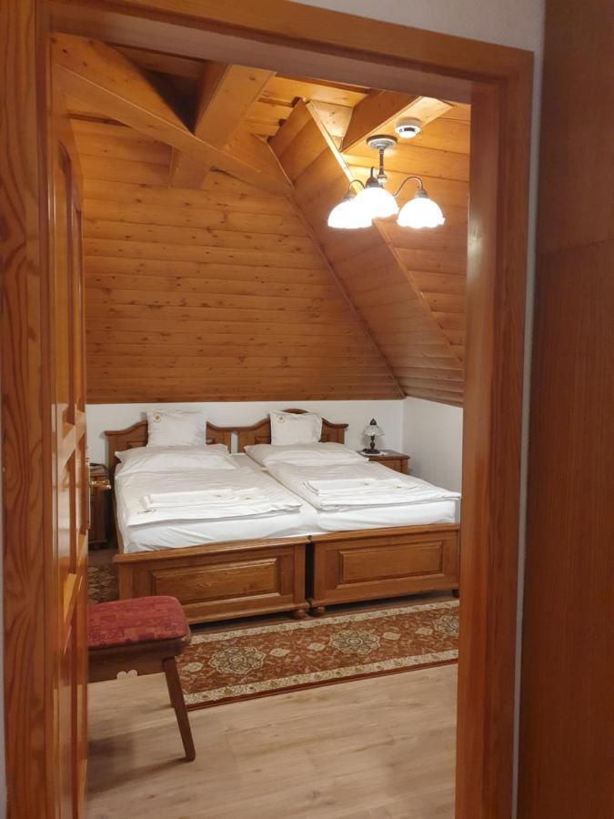 Kulacs Csarda Panzio Егер Екстериор снимка