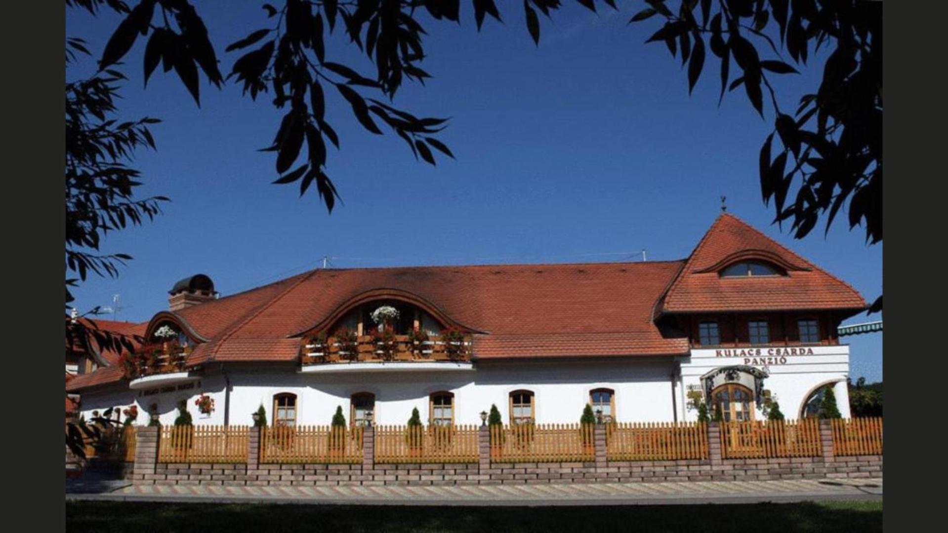 Kulacs Csarda Panzio Егер Екстериор снимка